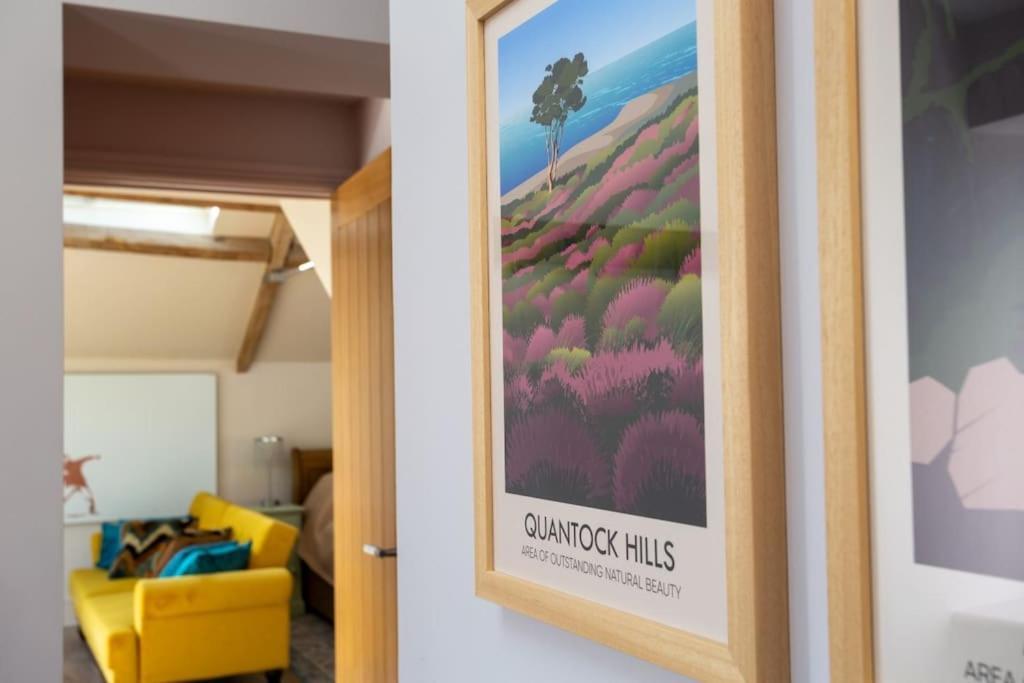 The Tullet, Boutique Hideaway In Somerset Banwell Exterior foto